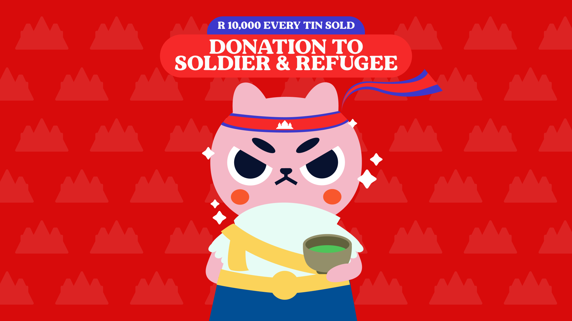 Donation to Army & Refugee