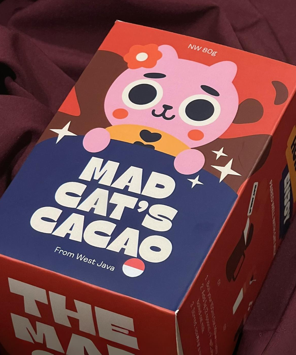 The Mad Cat Cacao 80g