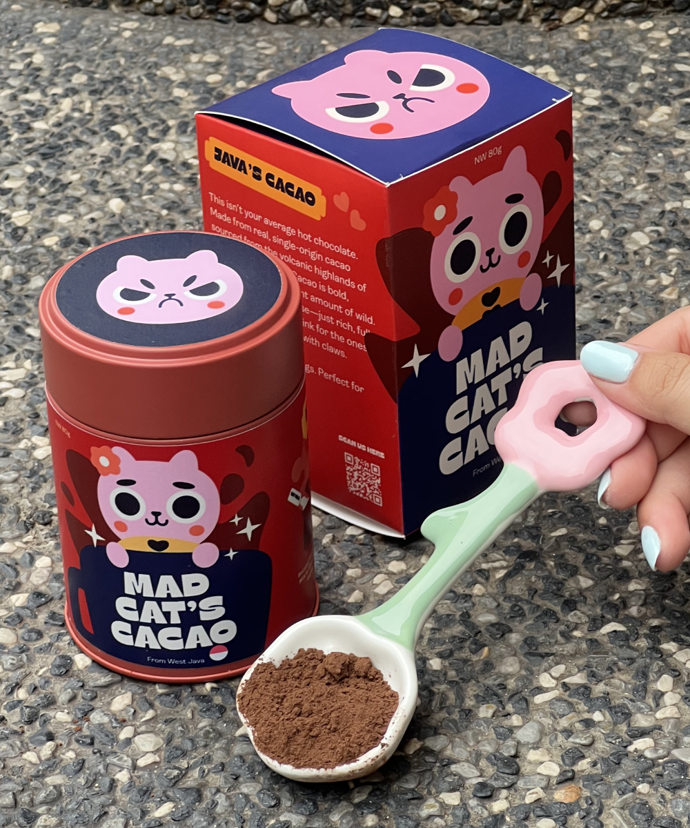 The Mad Cat Cacao 80g
