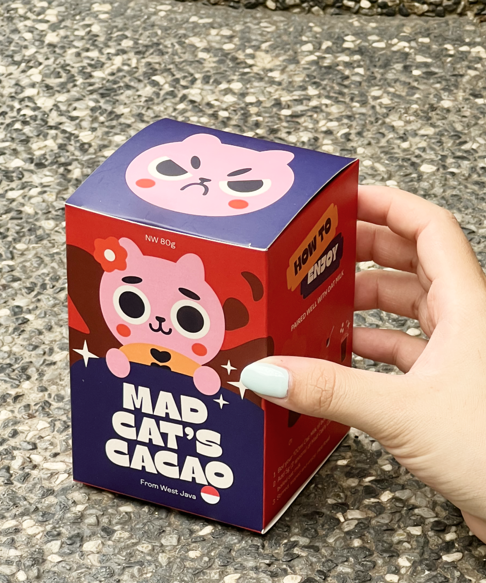 The Mad Cat Cacao 80g