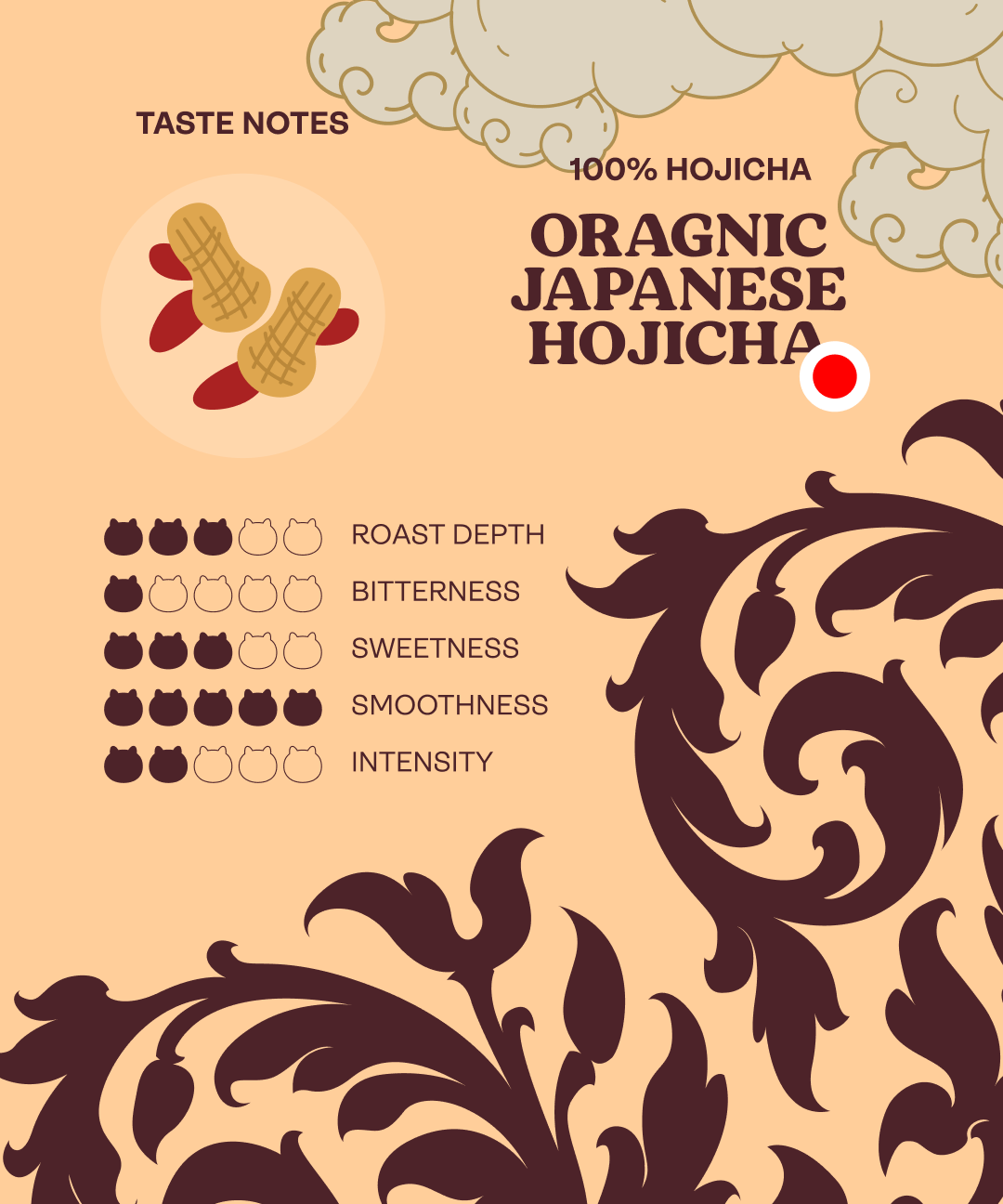 Graceful Hojicha 50g