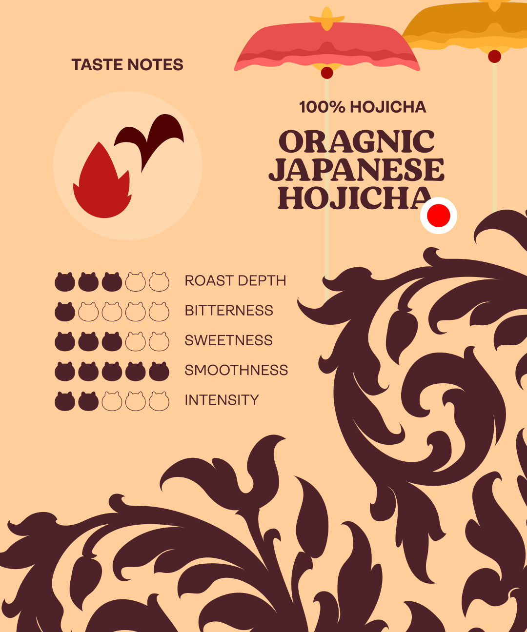 Graceful Hojicha 50g