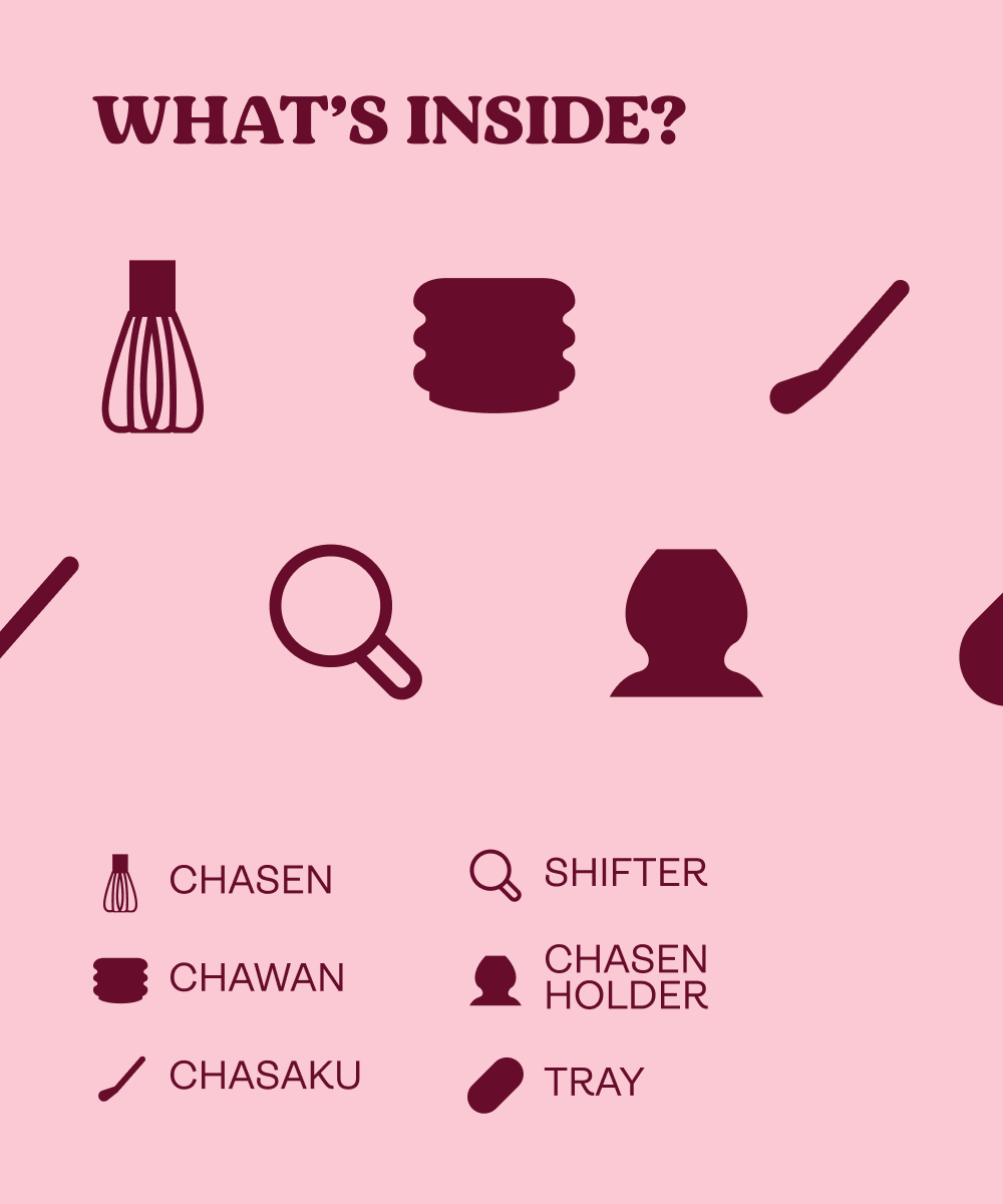 The Matcha Kit (Only Green)