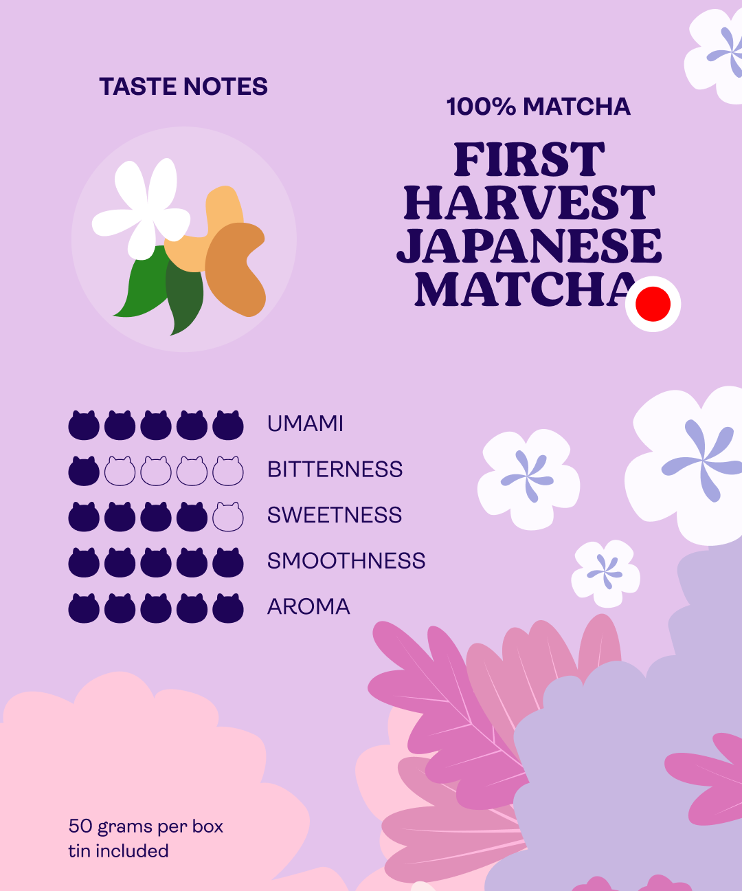 Main Character Oraganic Matcha 50g