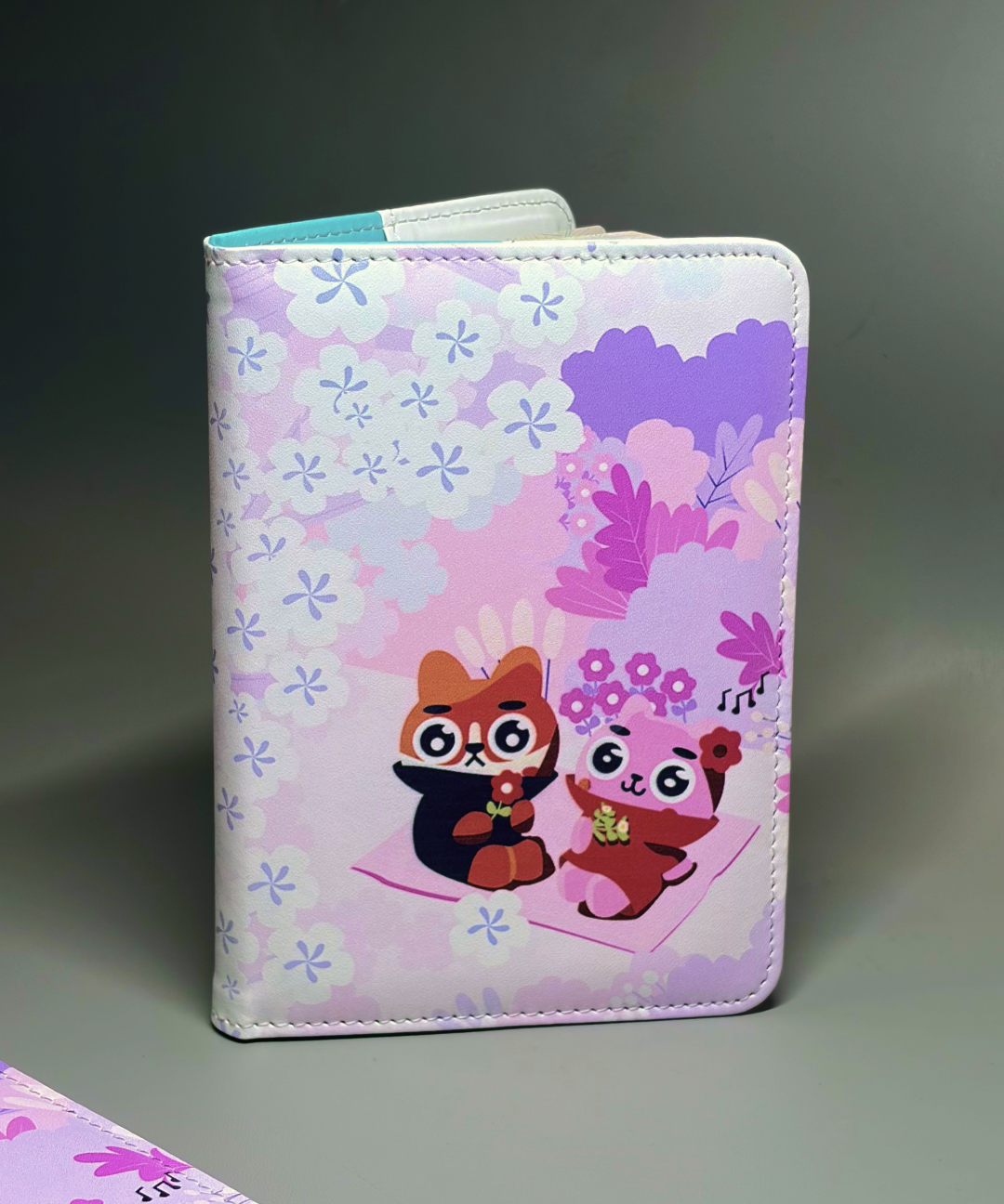 Main Character Passport Case