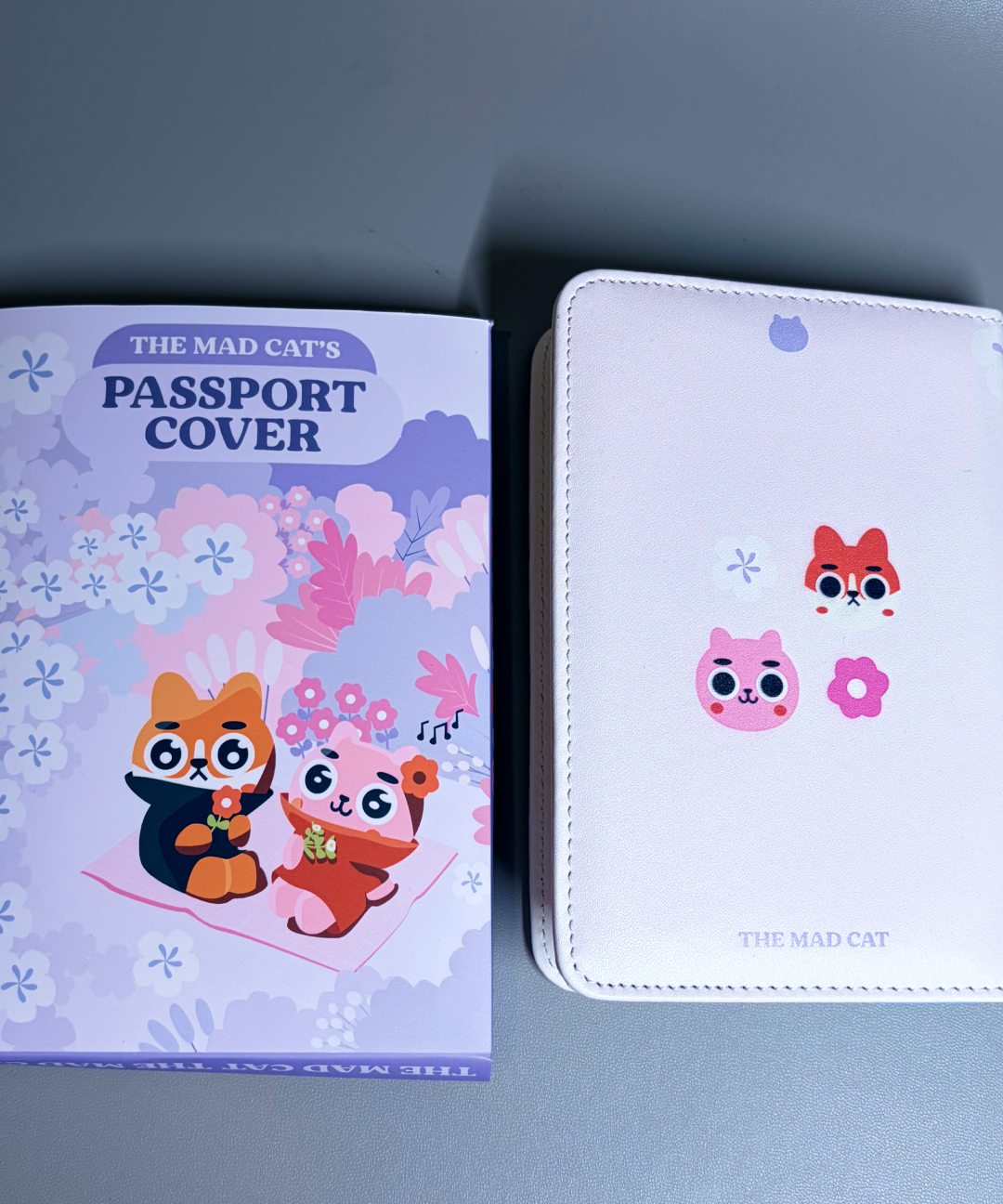 Main Character Passport Case