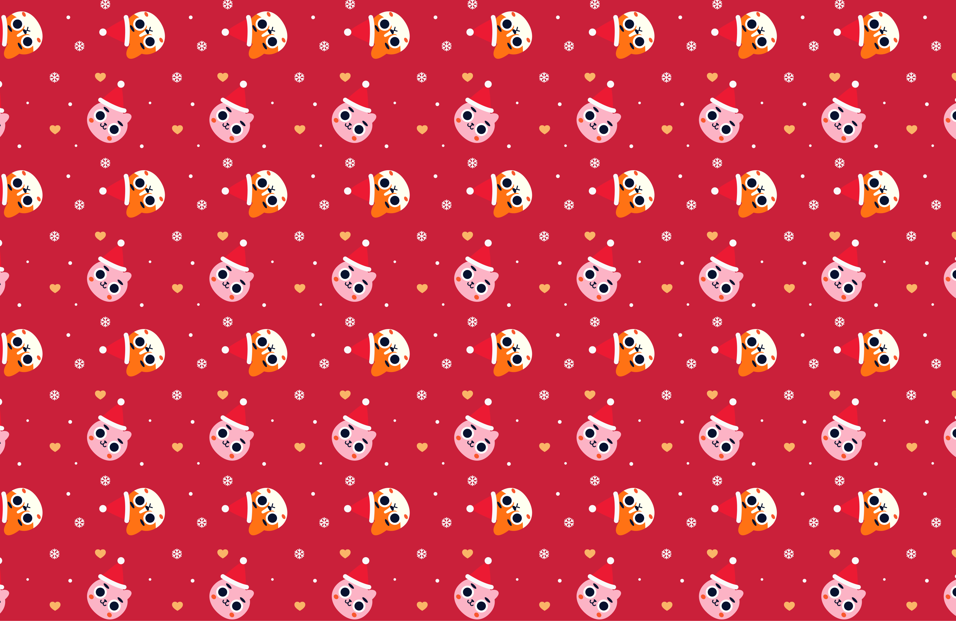 Meecho & Macchi Santa Mode