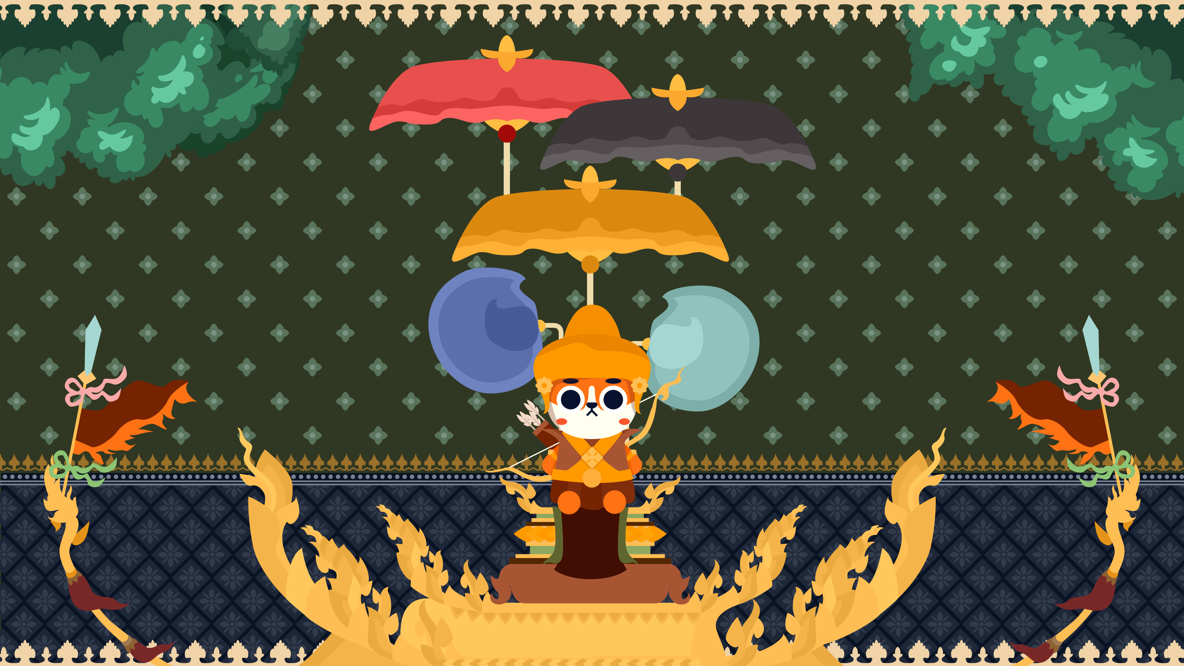 Royal Cart into Throne